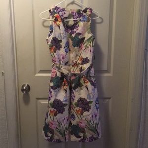 Beautiful floral dress